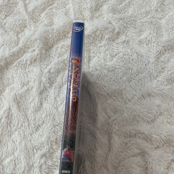 Walt Disney Dinosaur DVD - Vibrant Purple and Blue - Picture 3 of 4